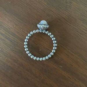 Opal Pandora ring